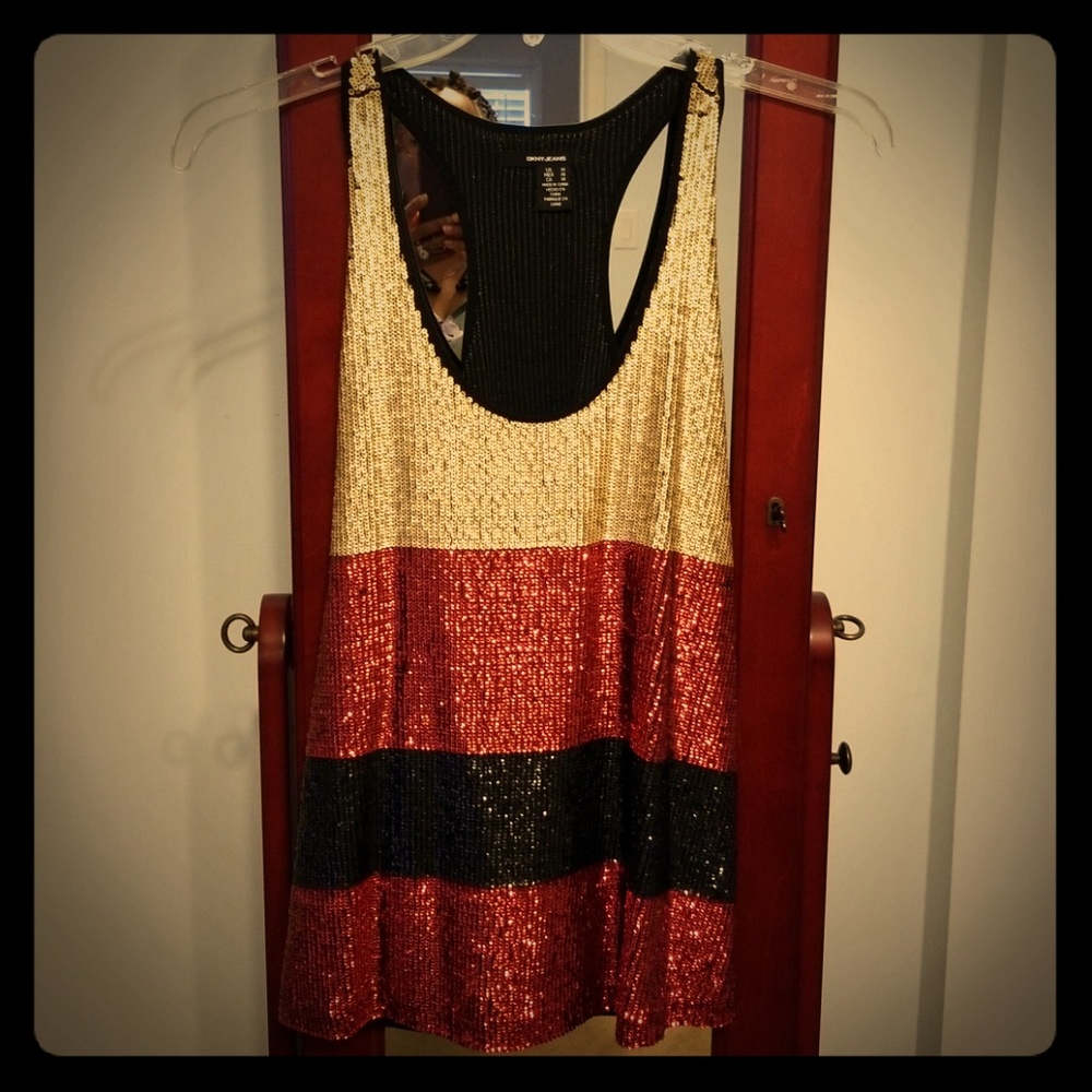 DKNY Jean Top